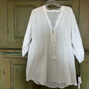 Robin Piccone Natalie Tunic Beach cover up